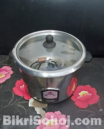 সম্পূর্ণ ফ্রেশ রাইস কুকার
